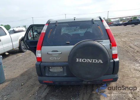 2006 Honda Cr-V Ex z USA, uszkodzony, nr VIN SHSRD78866U435882